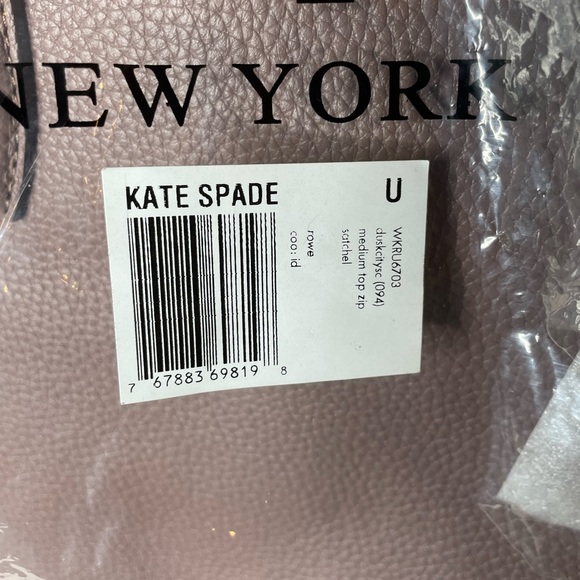 Kate Spade NWT and dust bag Rowe Satchel - Picture 2 of 14
